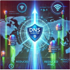 راهنمای جامع کاهش پینگ، استفاده از DNS شلتر و عبور از تحریم